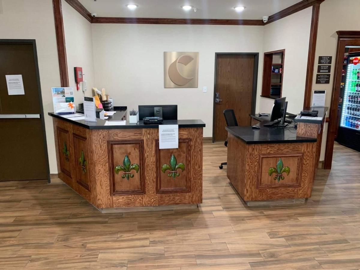 Comfort Suites West Monroe Near Ike Hamilton Expo Center Exteriér fotografie