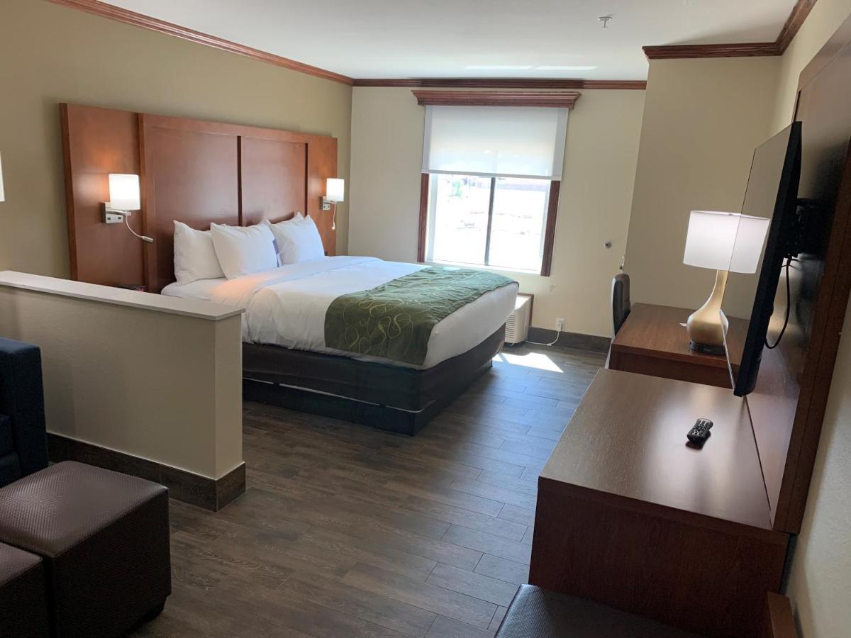Comfort Suites West Monroe Near Ike Hamilton Expo Center Exteriér fotografie
