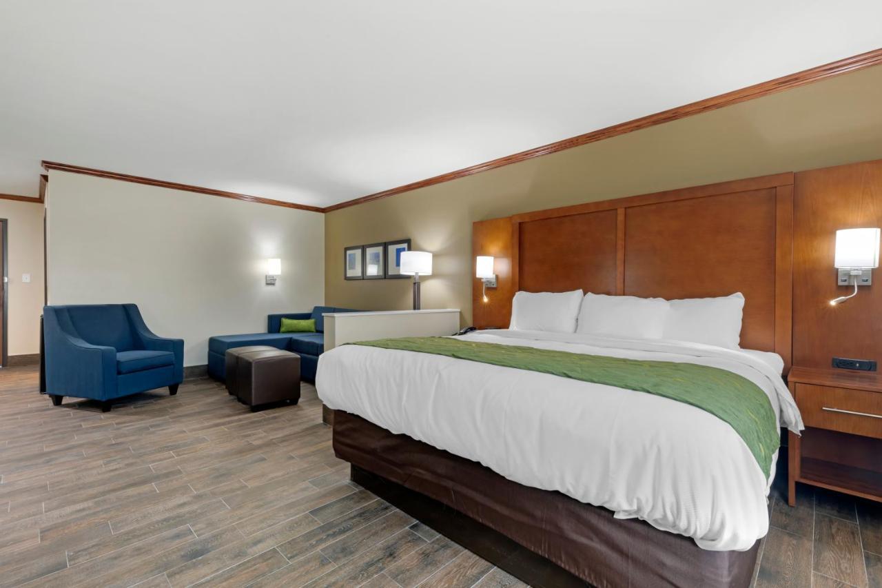 Comfort Suites West Monroe Near Ike Hamilton Expo Center Exteriér fotografie