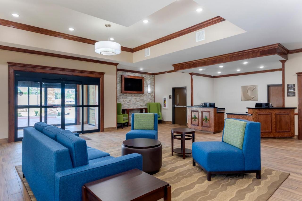 Comfort Suites West Monroe Near Ike Hamilton Expo Center Exteriér fotografie