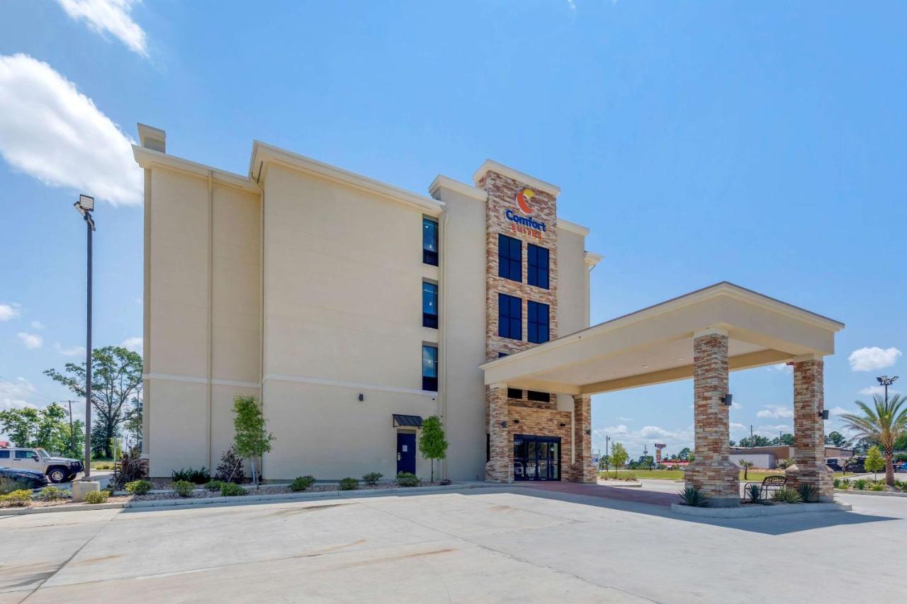 Comfort Suites West Monroe Near Ike Hamilton Expo Center Exteriér fotografie