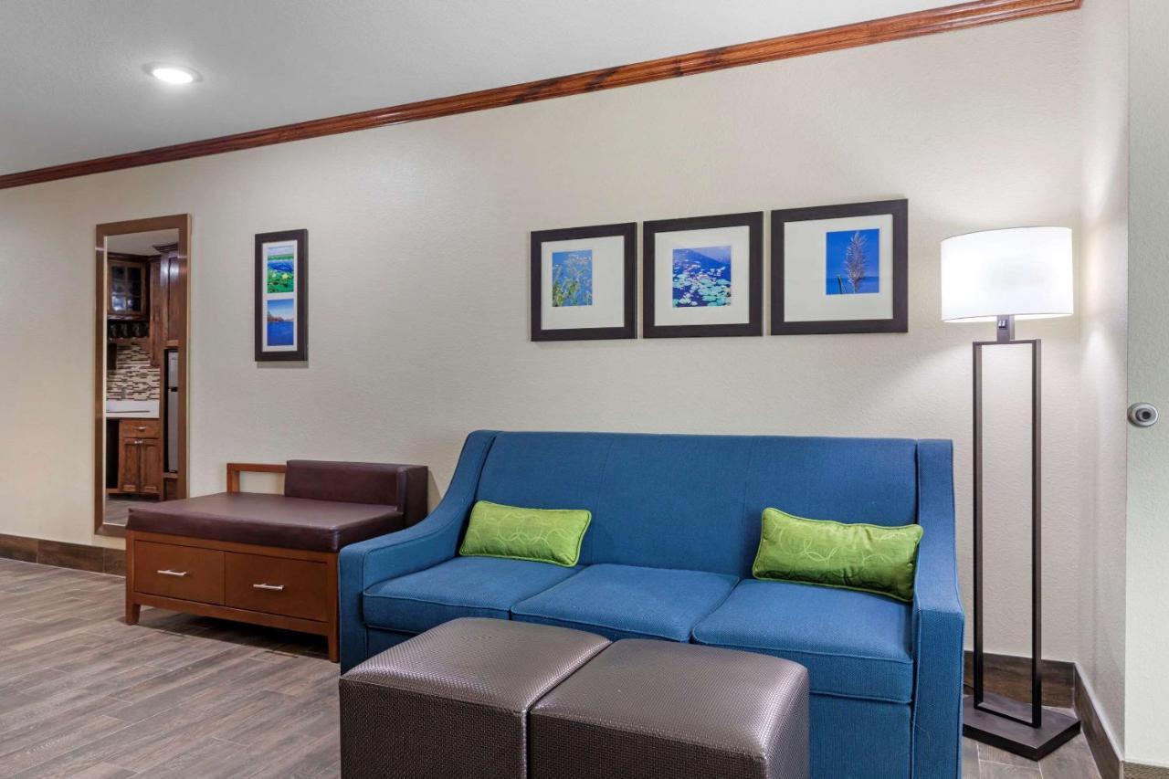 Comfort Suites West Monroe Near Ike Hamilton Expo Center Exteriér fotografie