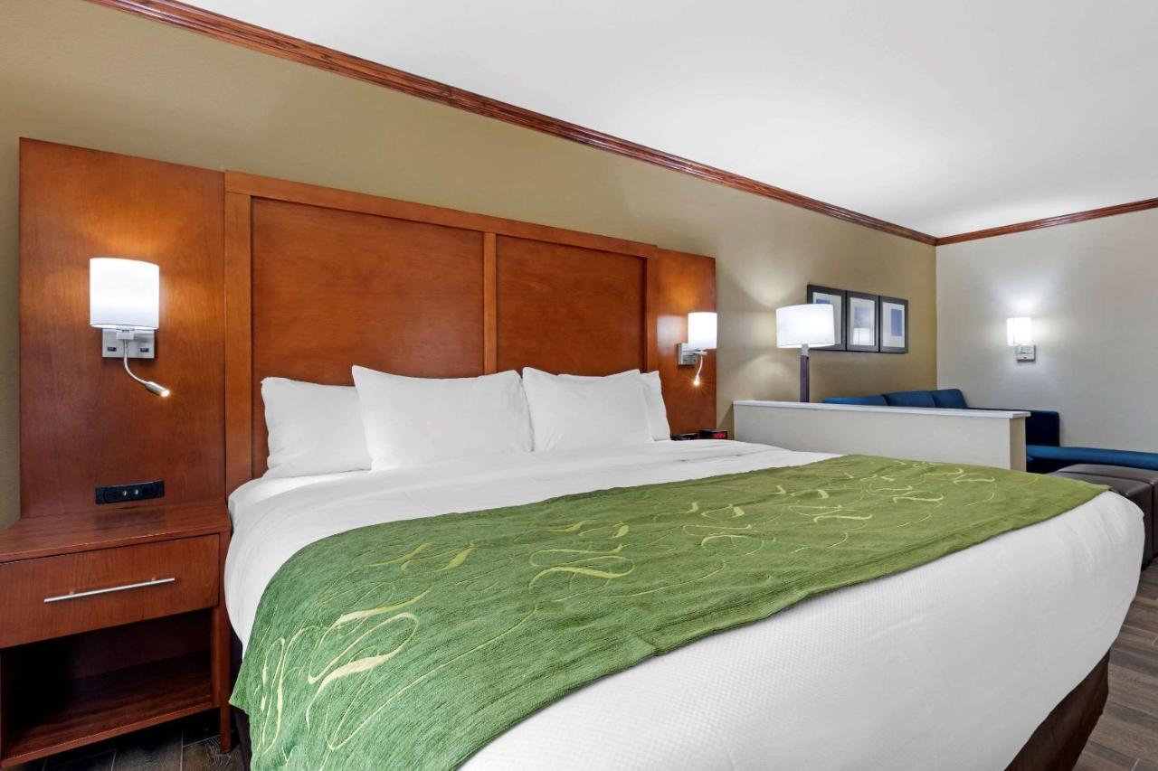 Comfort Suites West Monroe Near Ike Hamilton Expo Center Exteriér fotografie